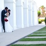 Romance all the way as Nancy and Jeremy marry in a civil ceremony in Valencia